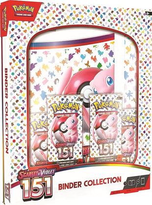 Pokémon TCG: Scarlet & Violet—151 Card Binder Collection (Binder with 360 pockets & 4 Booster Packs)