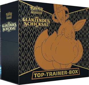 Pokémon - Trading Card Game: Top Trainer Box Shiny Fate (10 Booster Packs & Premium Accessories) 290-45259