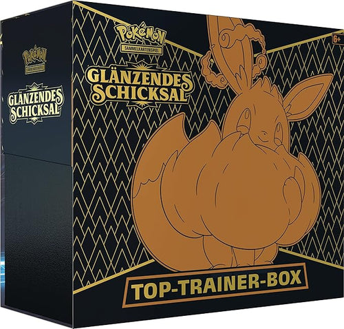 Pokémon - Trading Card Game: Top Trainer Box Shiny Fate (10 Booster Packs & Premium Accessories) 290-45259