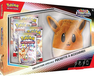 Pokémon: Special Collection Accessory Pouch Scarlet and Purple – Prismatic Evolution of the Pokémon TCG (5 Booster Packs and 1 Accessory Pouch)