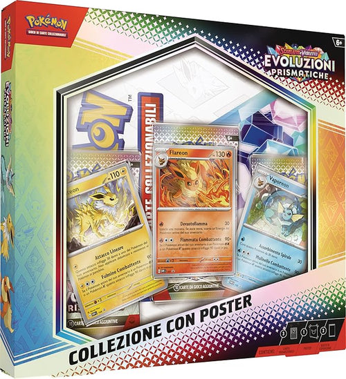 PKM SV8.5 Poster Collection
