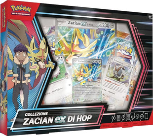 Pokémon TCG: Hop Zacian-ex Collection (Three Holographic Cards, One Giant Holographic Card and Four Expansion Envelopes)