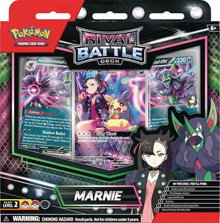 Pokémon TCG: Rival Battle Deck—Marnie (1 Ready-to-Play 60-Card Deck)