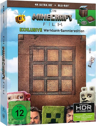 Ein Minecraft Film - Limited Collector's Edition (4K UHD + Blu-ray)