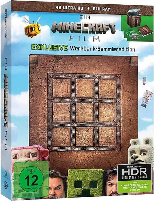 Ein Minecraft Film (4K Ultra HD)