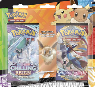 Pokémon TCG: Back to School Eraser Blister – Eevee (1 Eraser & 2 Booster Packs)