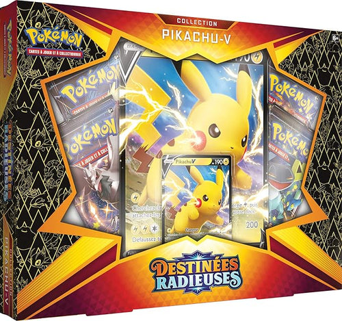 Pokémon EB04.5: Pikachu-V-Destinées Radieux Collectable Card Game POK45FEV01