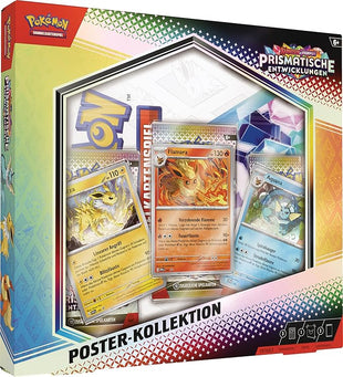 Pokémon Poster Collection Collectible Card Game, Multi-Colour