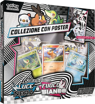 Pokémon: Unima Poster Collection by GCC (Three Holographic Promo Cards and Four Expansion Envelopes)