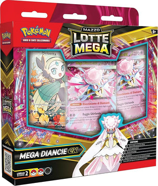 Pokémon: TCG Mega Diancie-ex Battle Deck (60 Card Deck Ready to Use)