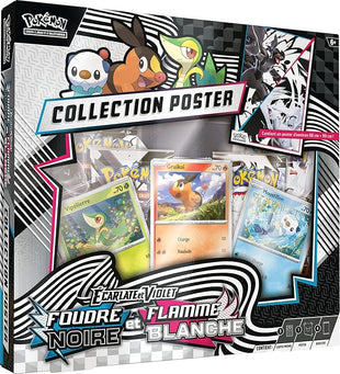 Pokémon : Pokemon TCG Unys Poster Collection (3 Shiny Promo Cards and 4 Boosters)