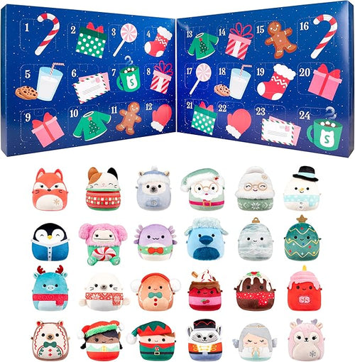 Squishmallows - Micromallows - 24 Pack - 2.5" - Advent Calendar - Style 1