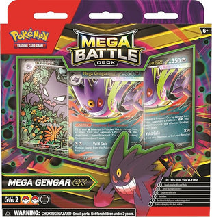 Pokémon Mega Battle Deck Diancie ex - EN
